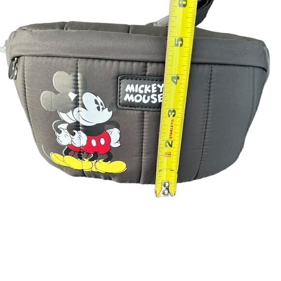 Disney Mickey Mouse Black Mini Backpack & Fanny Pack Set - Picture 14 of 16